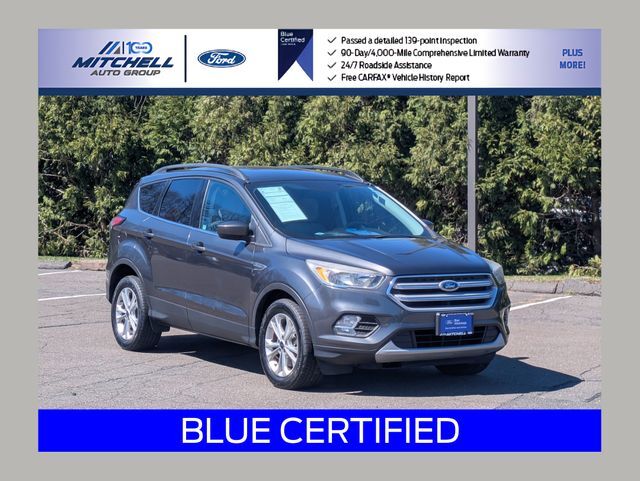 2018 FORD Escape