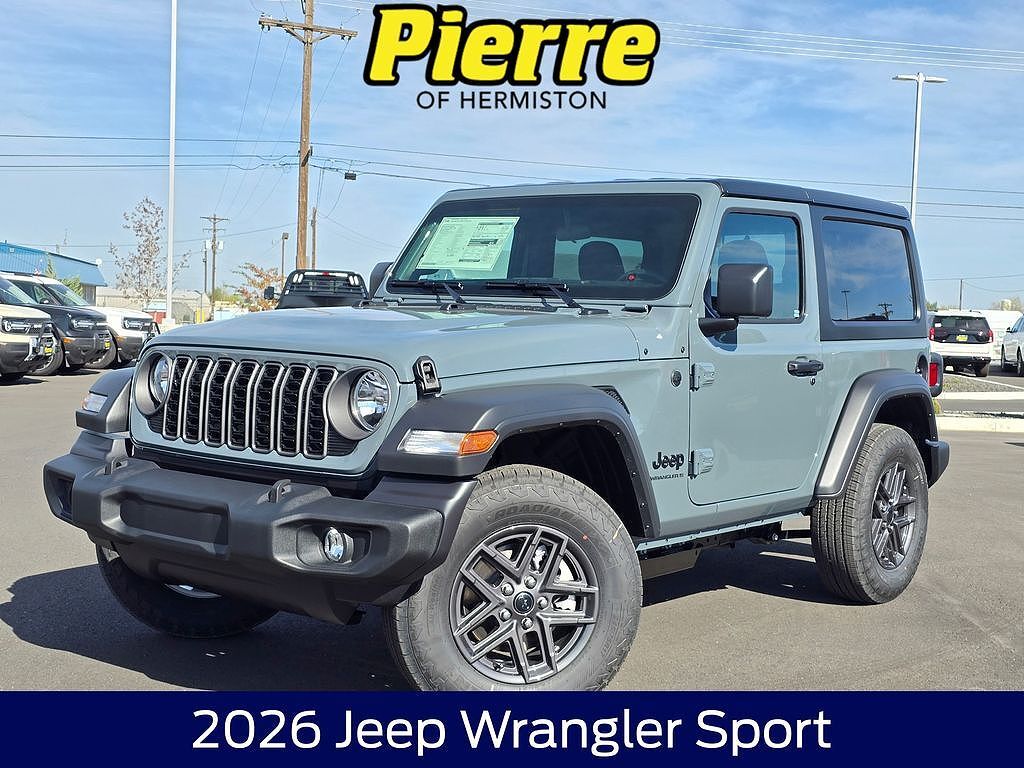 2026 JEEP Wrangler