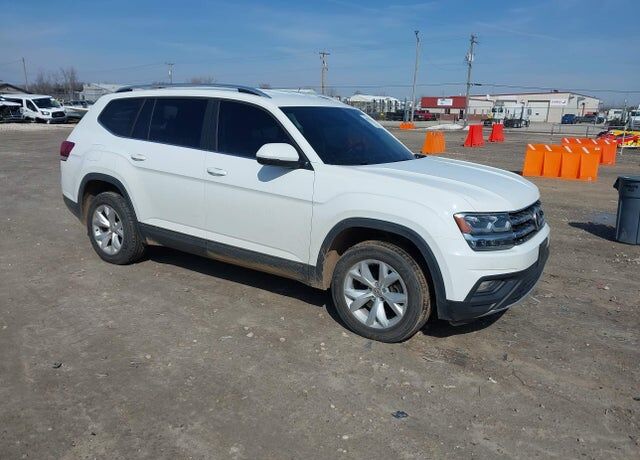 2018 VOLKSWAGEN Atlas