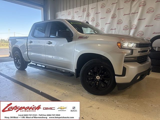 2020 CHEVROLET Silverado