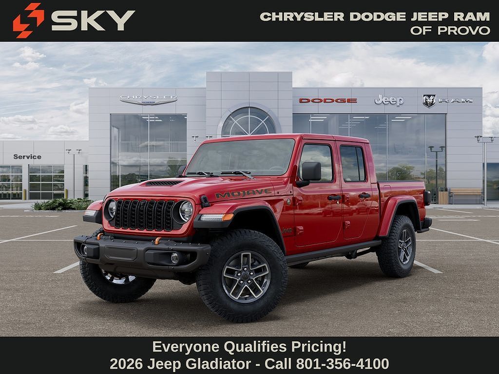2026 JEEP Gladiator