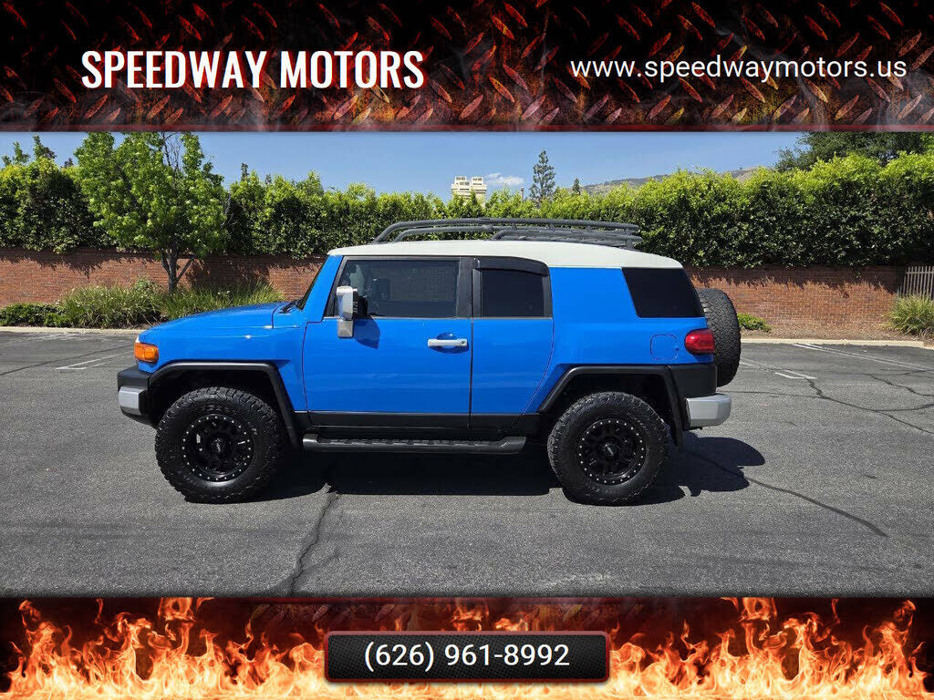 2007 TOYOTA FJ Cruiser