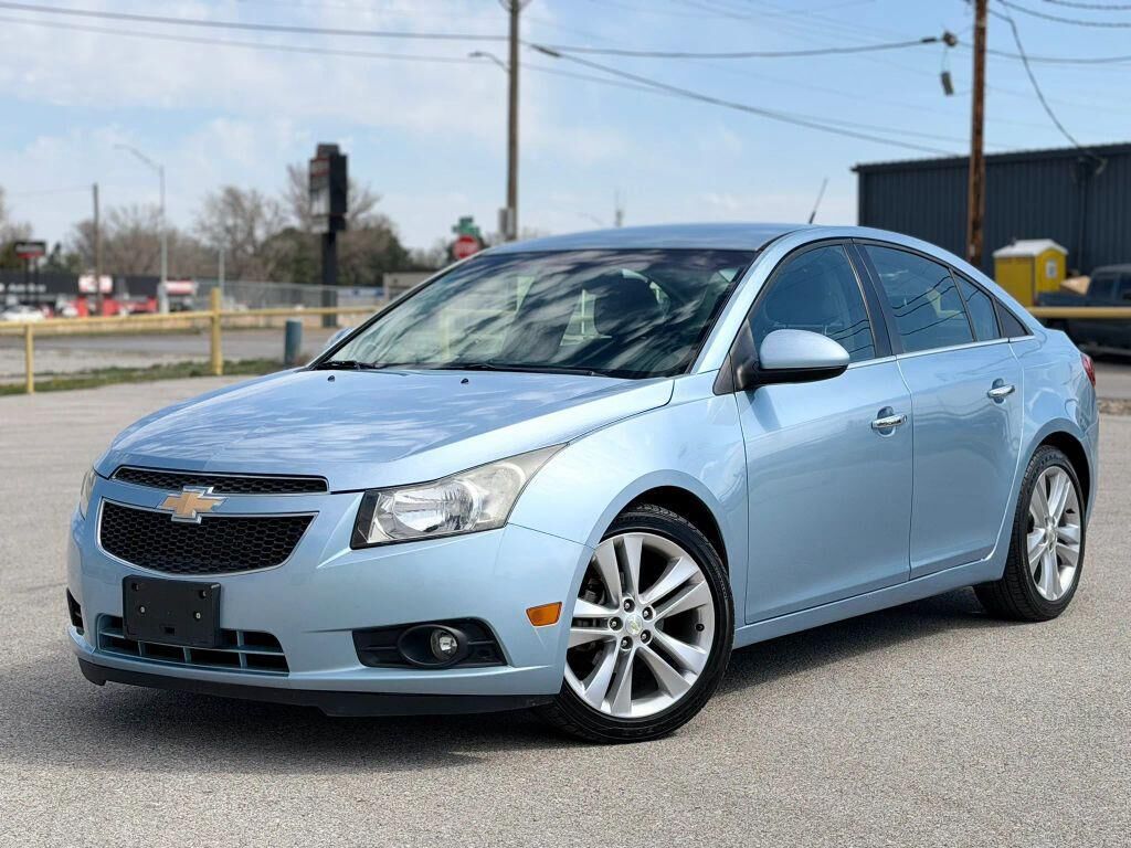 2012 CHEVROLET Cruze