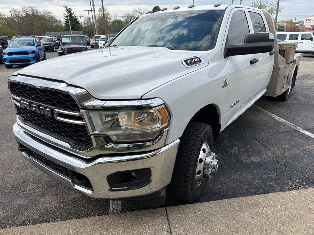 2019 RAM 3500