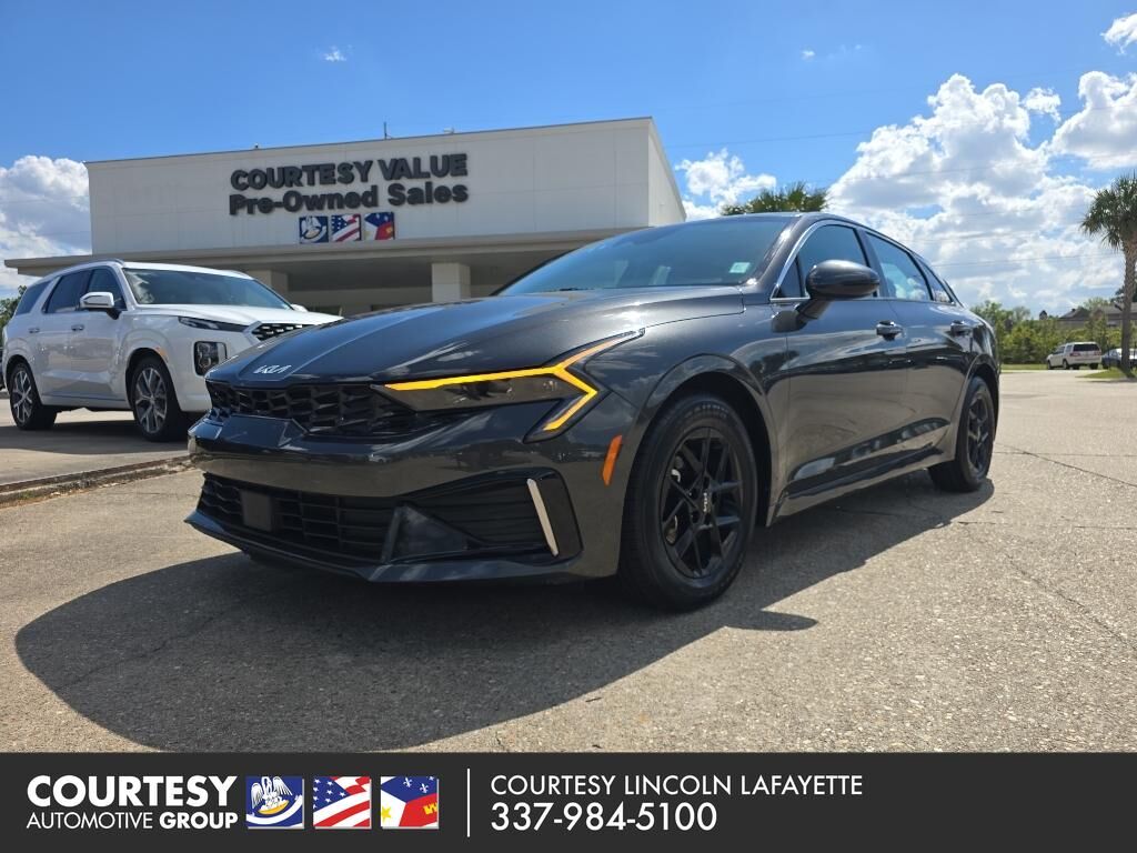 2025 KIA K5