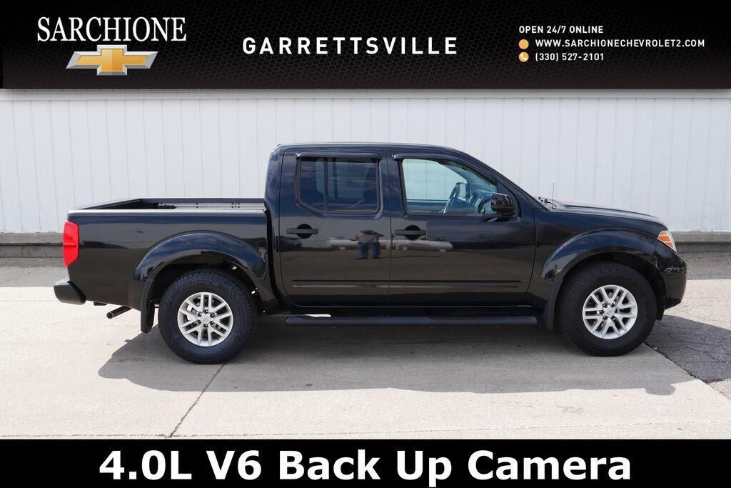 2019 NISSAN Frontier