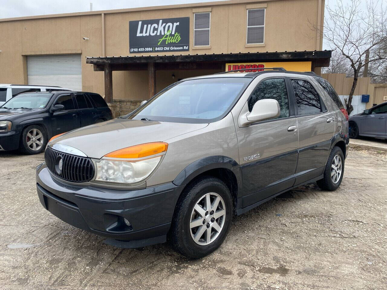 2002 BUICK Rendezvous