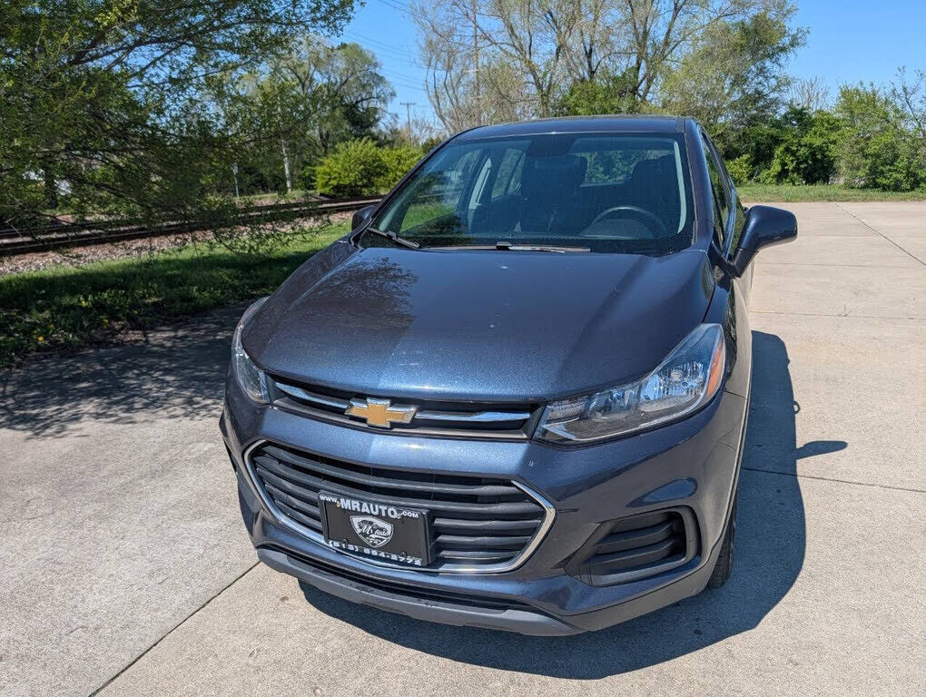 2018 CHEVROLET Trax