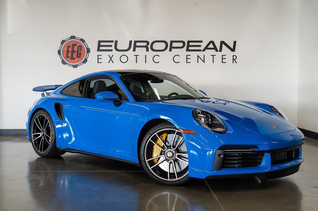 2021 PORSCHE 911