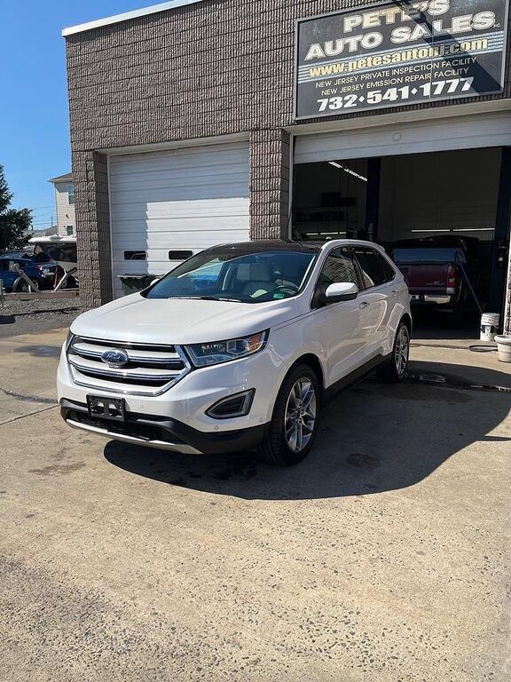 2016 FORD Edge