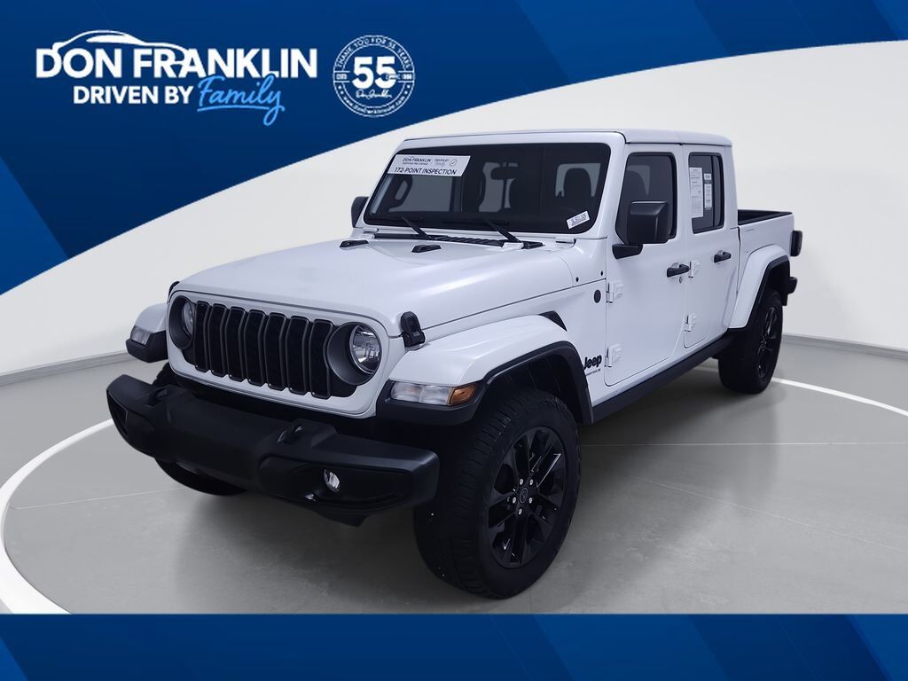 2025 JEEP Gladiator