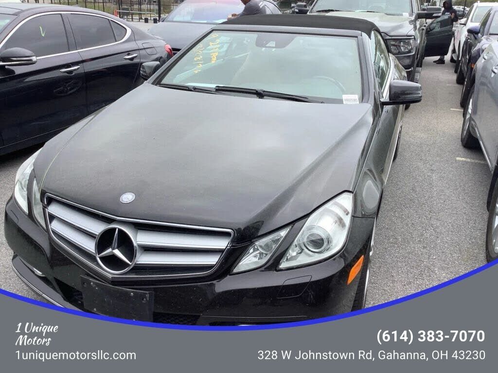 2013 MERCEDES-BENZ E-Class