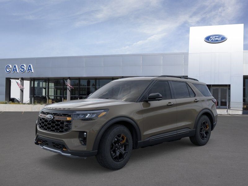 2026 FORD Explorer
