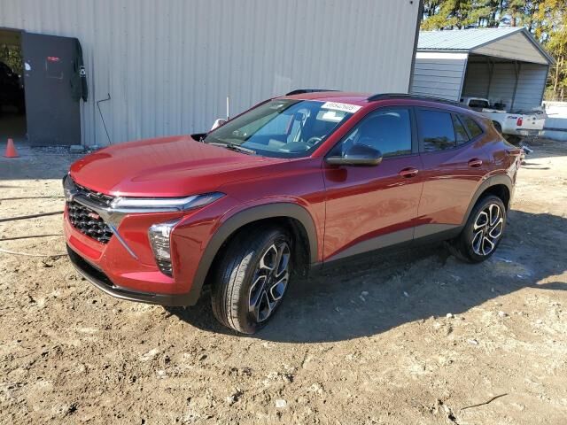2025 CHEVROLET Trax