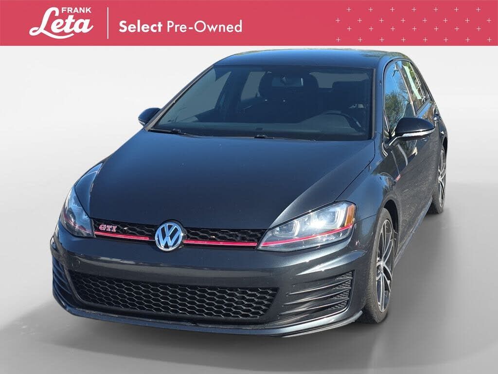 2017 VOLKSWAGEN Golf GTI