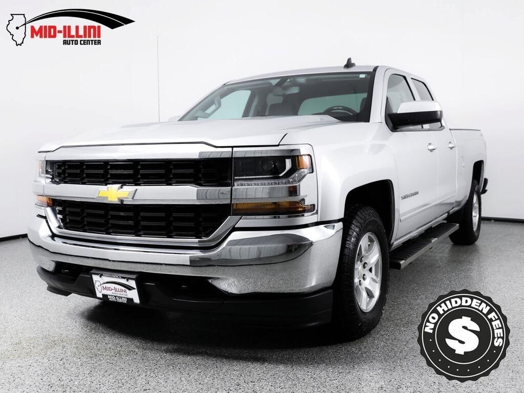 2018 CHEVROLET Silverado