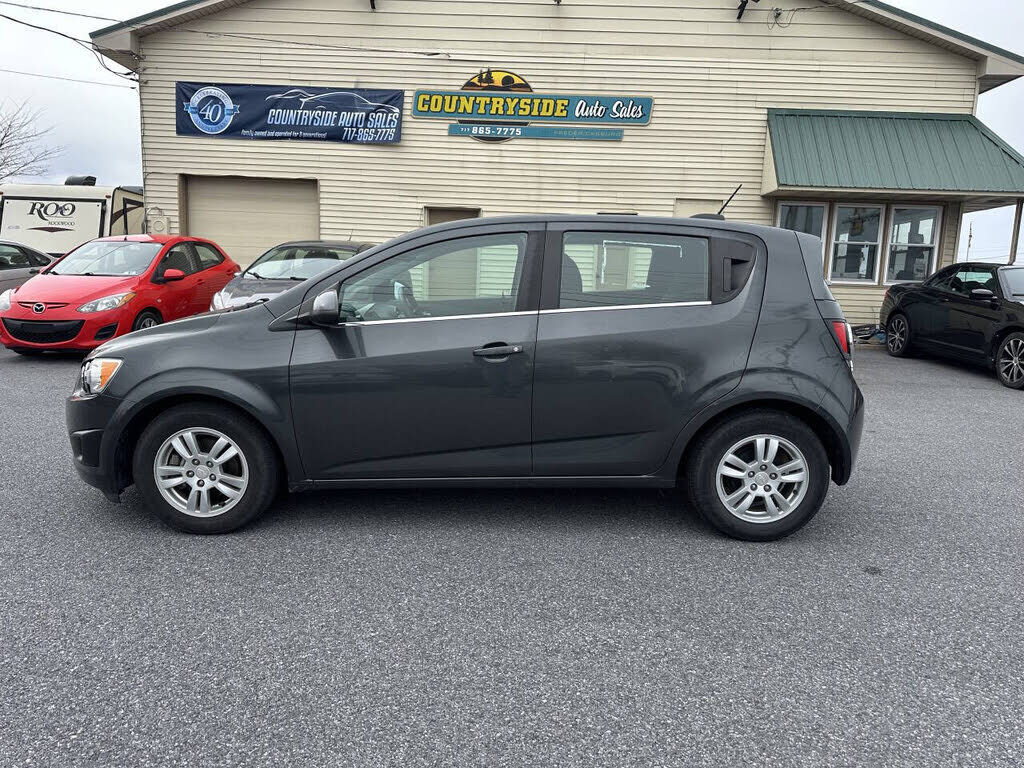 2016 CHEVROLET Sonic