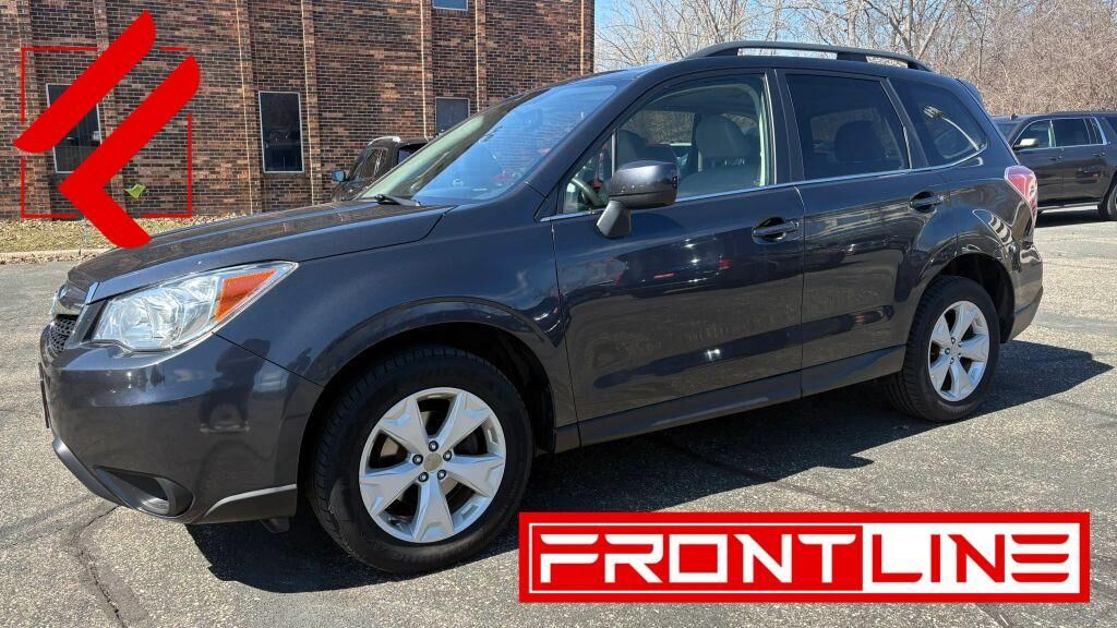 2015 SUBARU Forester