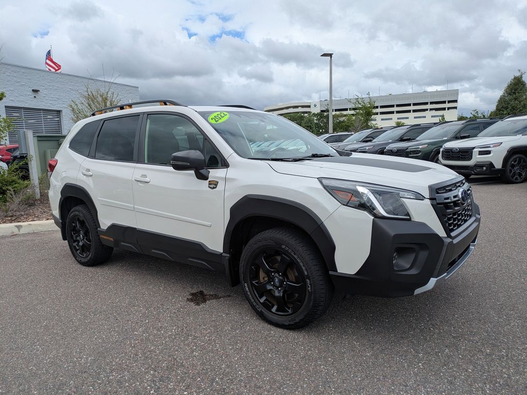 2022 SUBARU Forester