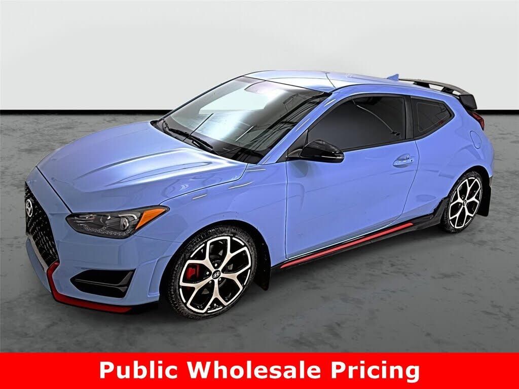 2019 HYUNDAI Veloster N