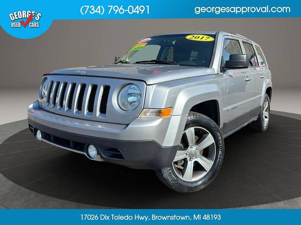 2017 JEEP Patriot
