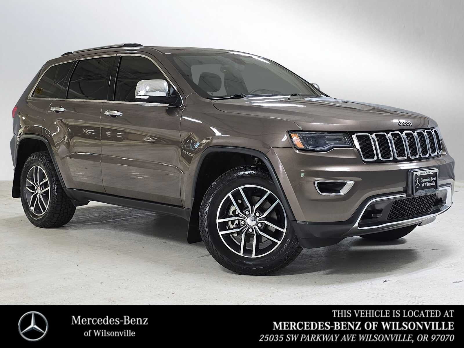 2017 JEEP Grand Cherokee