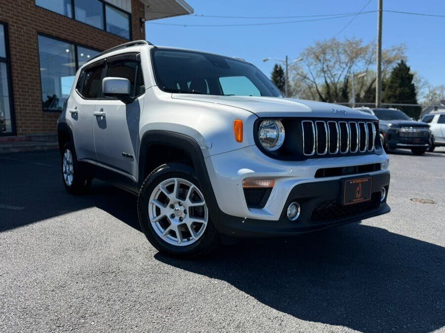 2021 JEEP Renegade