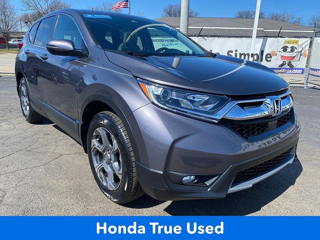 2019 HONDA CR-V