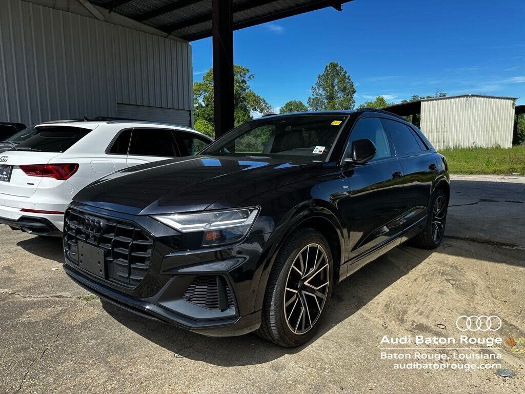 2019 AUDI Q8