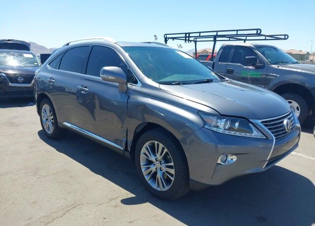 2013 LEXUS RX