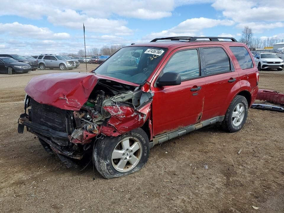 2009 FORD Escape