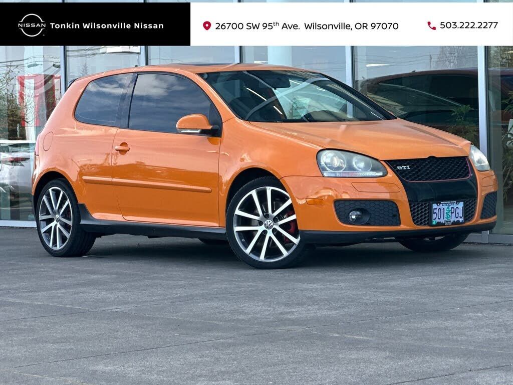 2007 VOLKSWAGEN GTI