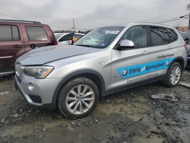 2016 BMW X3