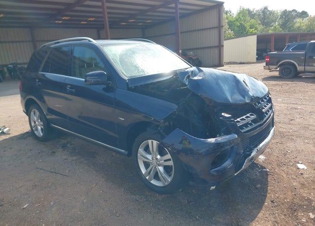 2012 MERCEDES-BENZ ML-Class