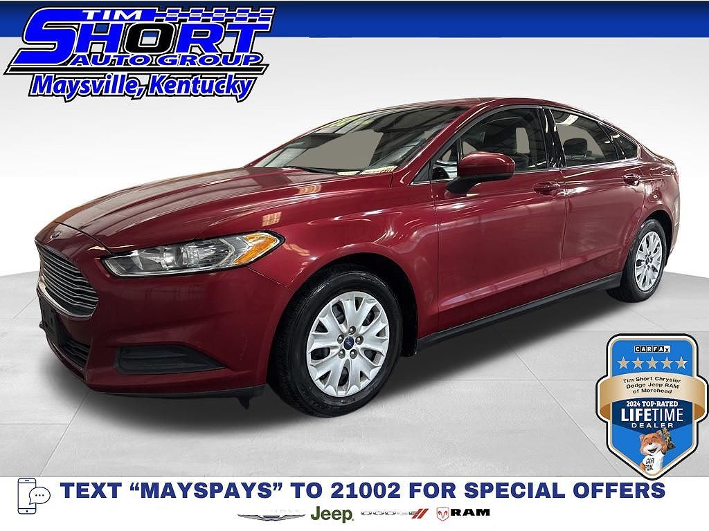 2014 FORD Fusion