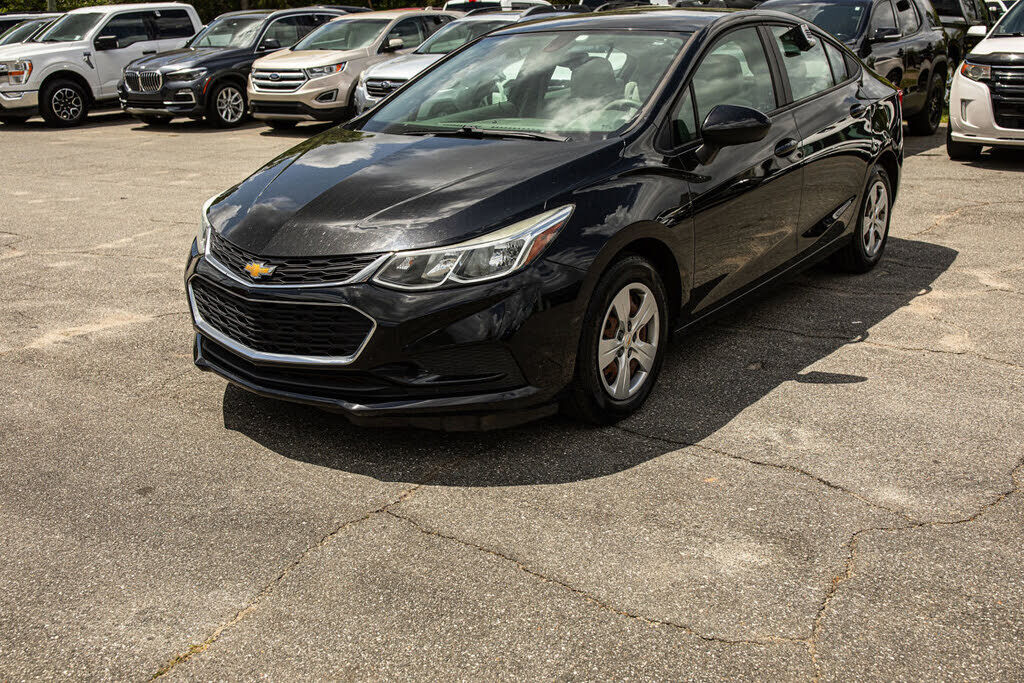 2018 CHEVROLET Cruze