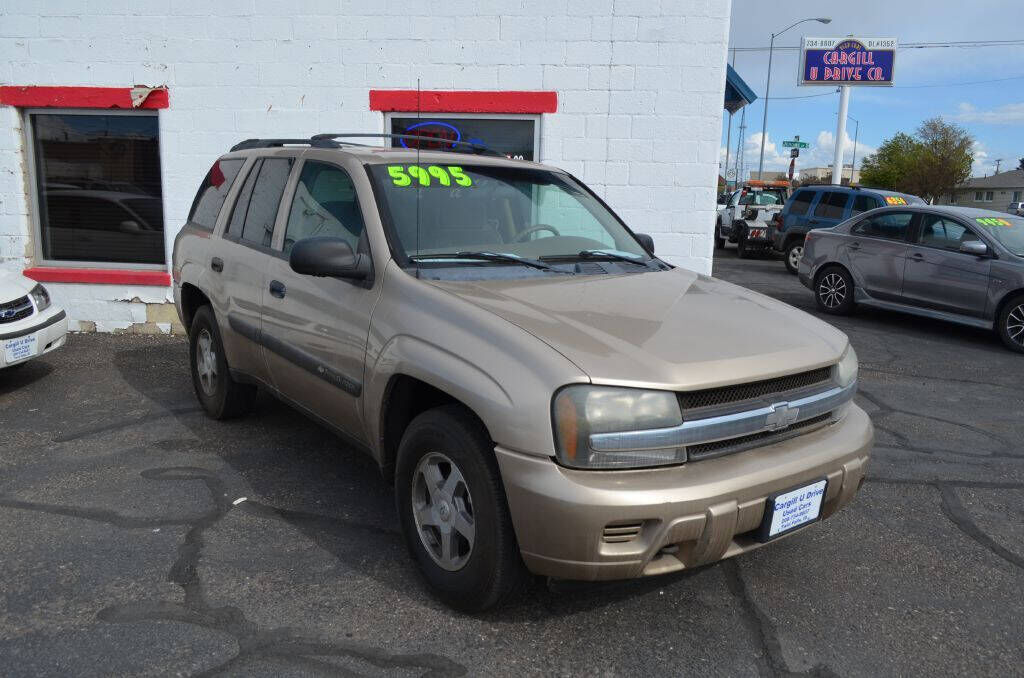 2004 CHEVROLET Trailblazer