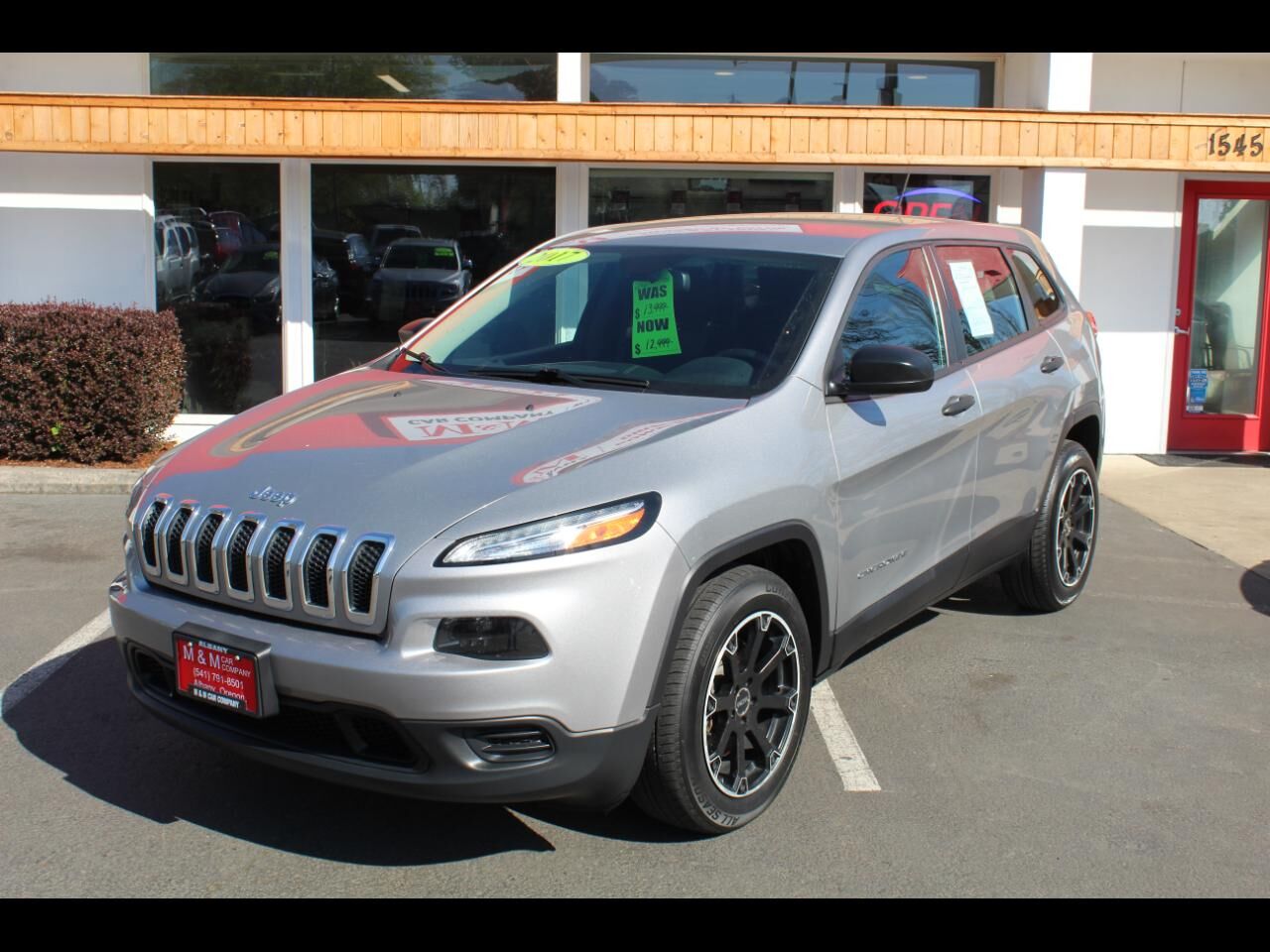 2017 JEEP Cherokee