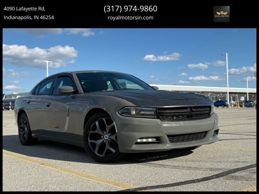 2017 DODGE Charger