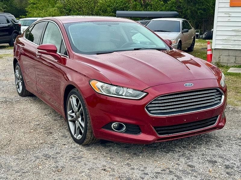 2016 FORD Fusion