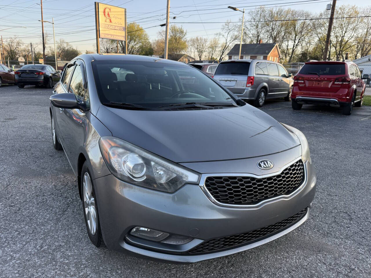 2015 KIA Forte