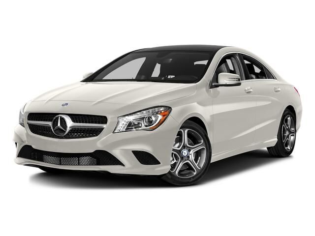 2016 MERCEDES-BENZ CLA-Class