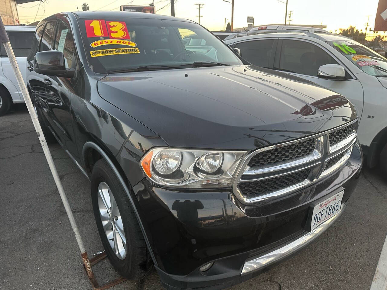 2013 DODGE Durango