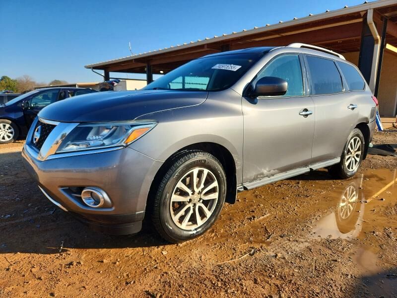 2015 NISSAN Pathfinder