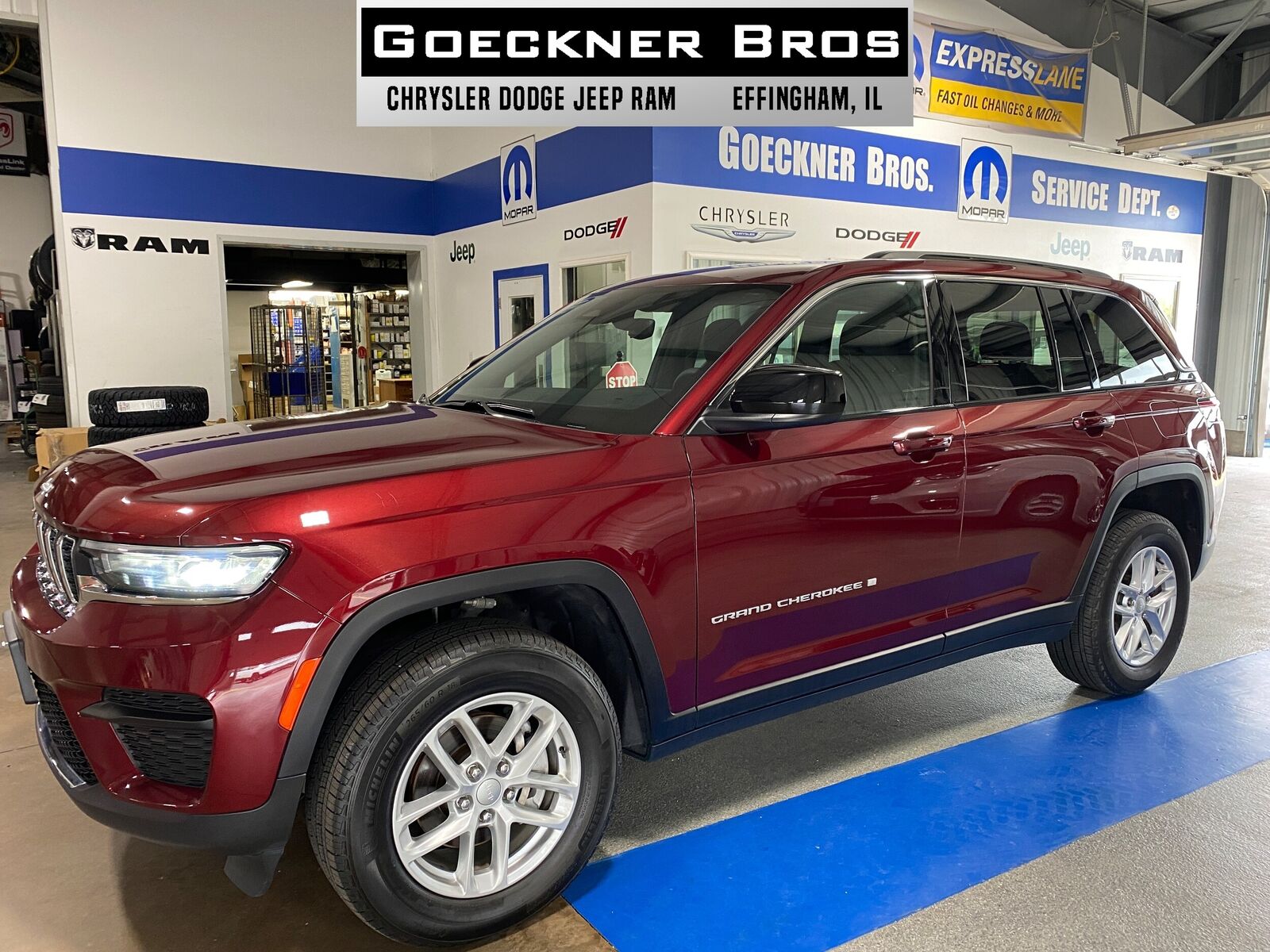 2024 JEEP Grand Cherokee