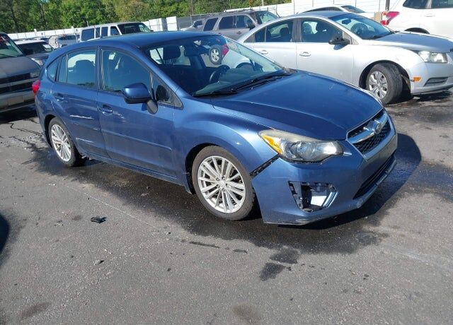 2012 SUBARU Impreza