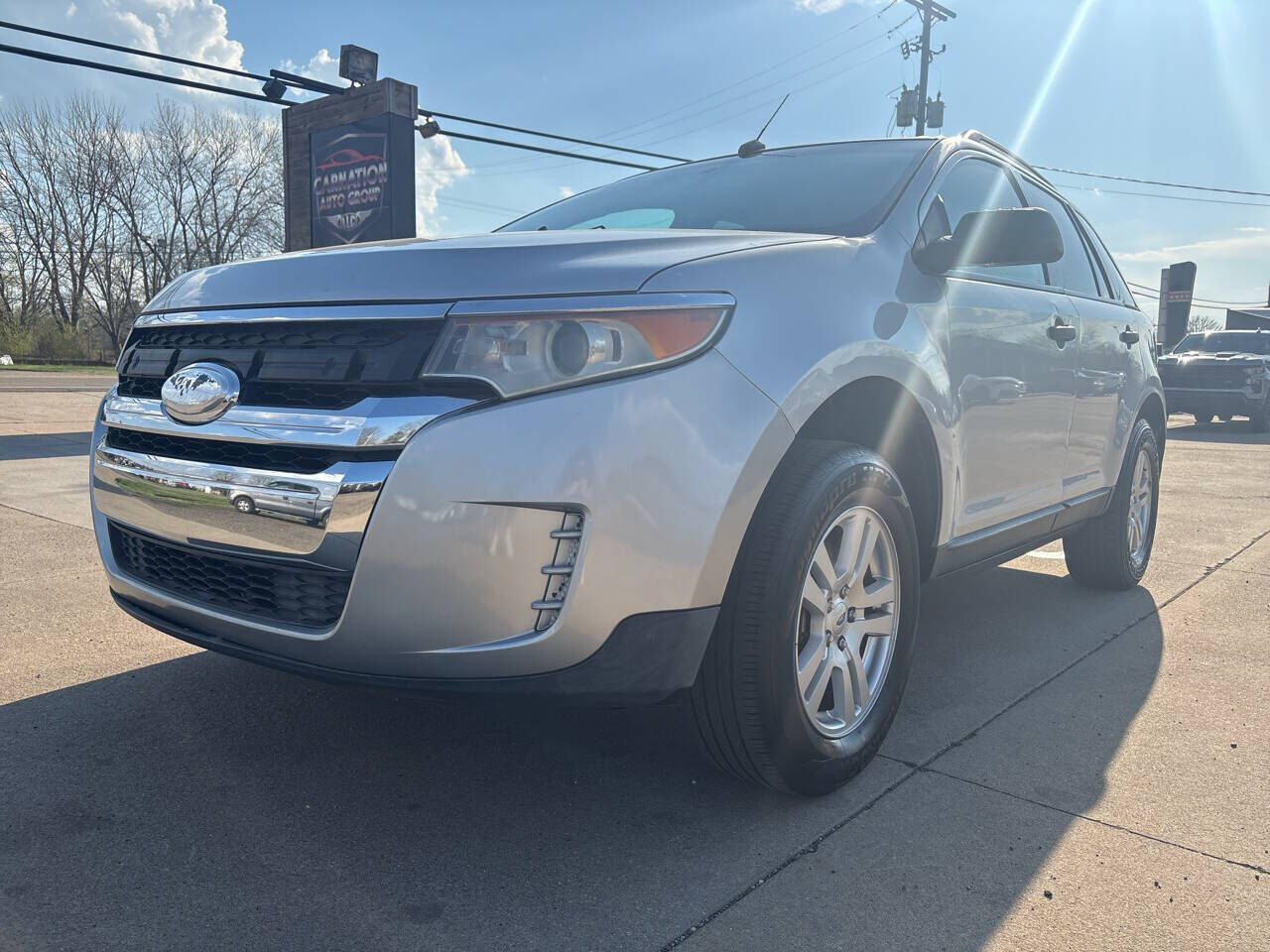 2012 FORD Edge