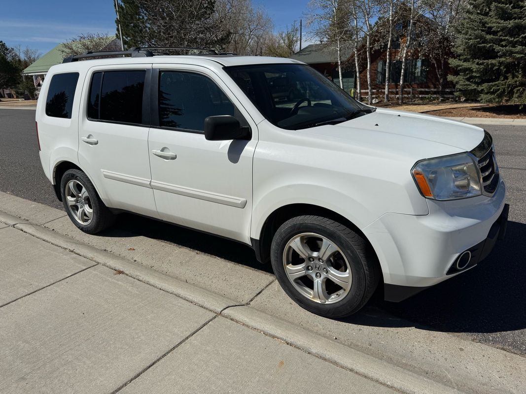 2015 HONDA Pilot