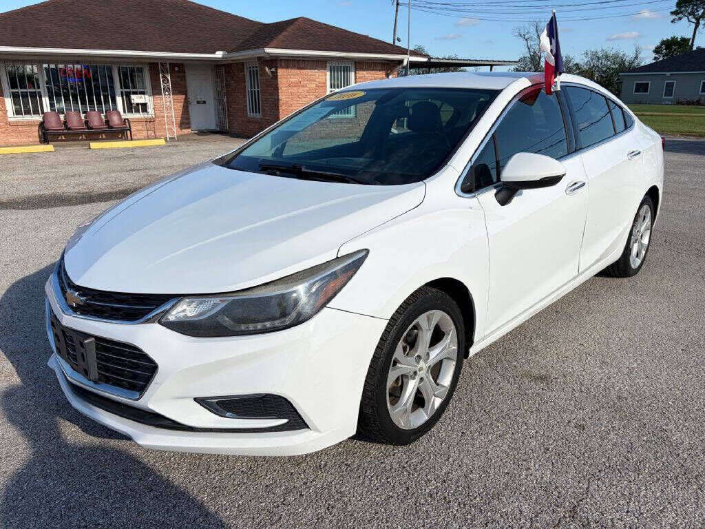 2016 CHEVROLET Cruze