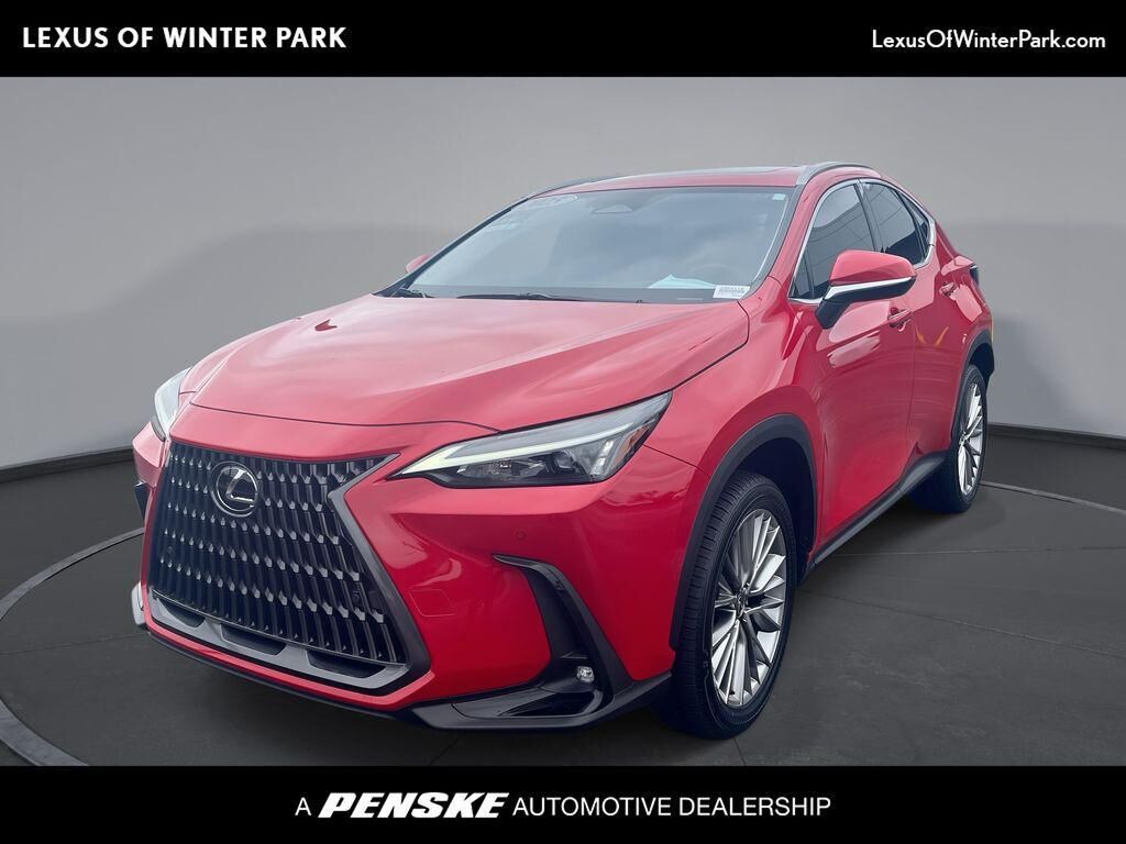 2025 LEXUS NX